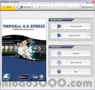 TMPGEnc 4.0 XPress screenshot